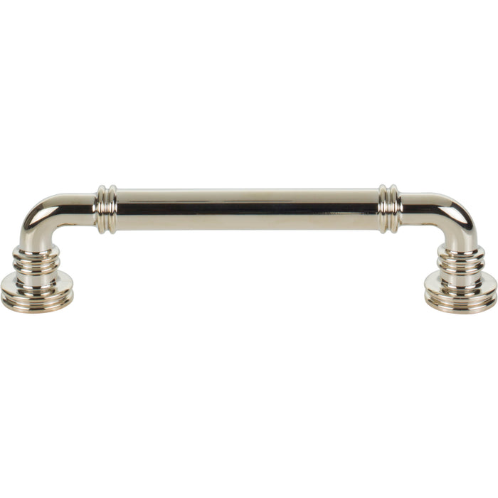 Top Knobs TK3142PN Cranford 5 1/16" Center to Center Bar Pull Polished Nickel - KnobDepot