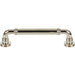 Top Knobs TK3142PN Cranford 5 1/16" Center to Center Bar Pull Polished Nickel - KnobDepot
