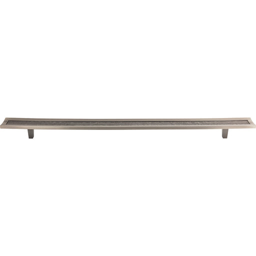 Atlas Homewares AP01-BRN Primitive 14in (356mm) Center to Center Appliance Pull Brushed Nickel - KnobDepot