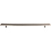 Atlas Homewares AP01-BRN Primitive 14in (356mm) Center to Center Appliance Pull Brushed Nickel - KnobDepot