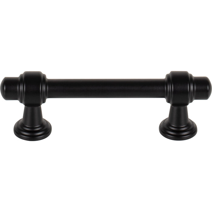 Atlas Homewares 314-BL Bronte 3in Center to Center Bar Pull Matte Black