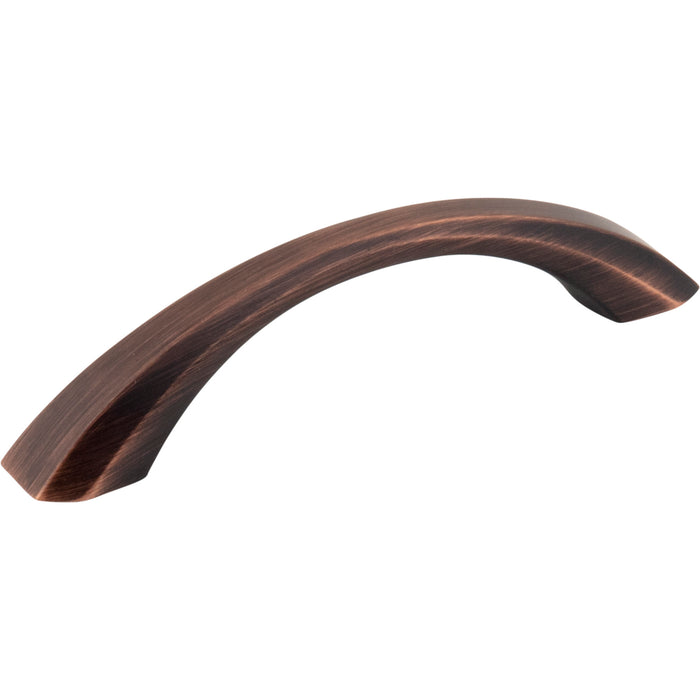 Jeffrey Alexander 678-96DBAC Wheeler 96 mm Center-to-Center Bar Pull Brushed Oil Rubbed Bronze