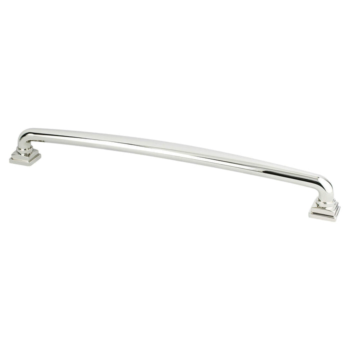 Berenson B-1304-1014 Tailored Traditional Polished Nickel Appliance Pull - Knob Depot