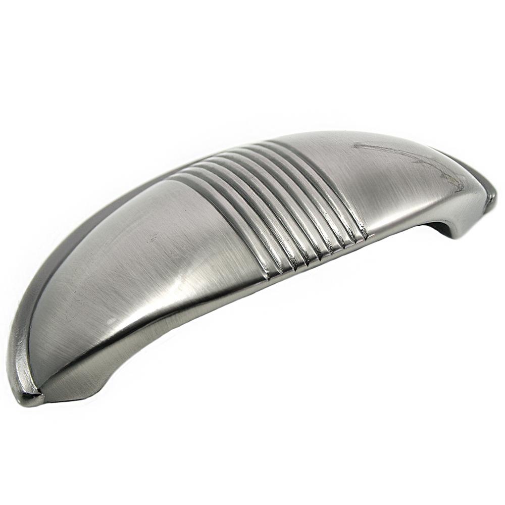 Satin Antique Chrome