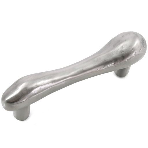 MNG Hardware M-14321 The Potato Collection Satin Antique Nickel  Standard Pull - Knob Depot