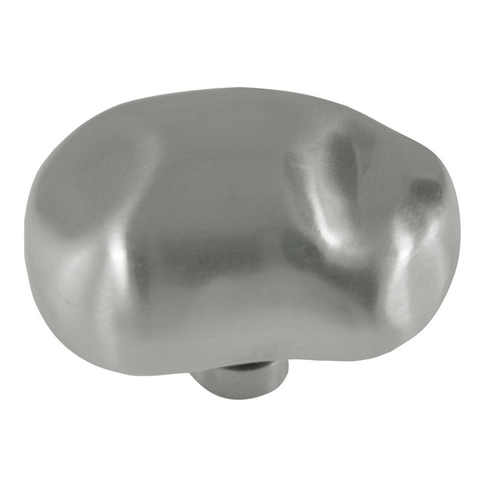 MNG Hardware M-14421 The Potato Collection Satin Antique Nickel Specialty Knob - Knob Depot