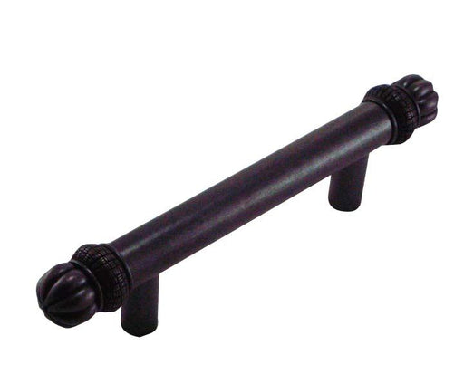 MNG Hardware M-20333-8 The Rattan Collection Oil Rubbed Bronze Oversized Pull - Knob Depot