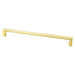 Berenson Elevate 18in. Appliance Pull Satin Gold 2107-40SG-P - Knob Depot