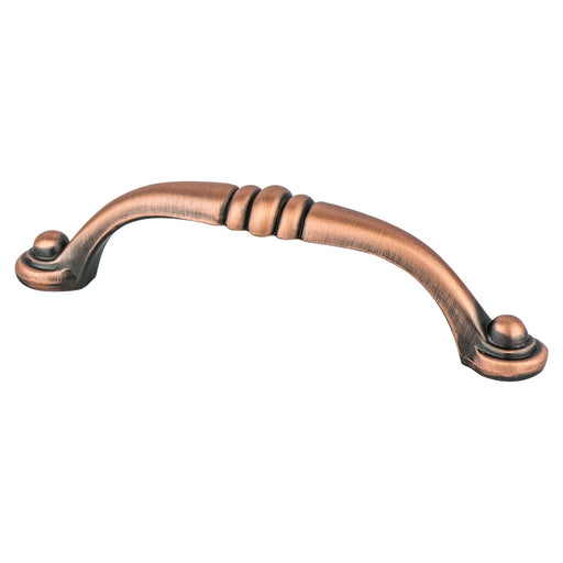Berenson B-2933-1BAC Euro Traditions Brushed Antique Copper Standard Pull - Knob Depot