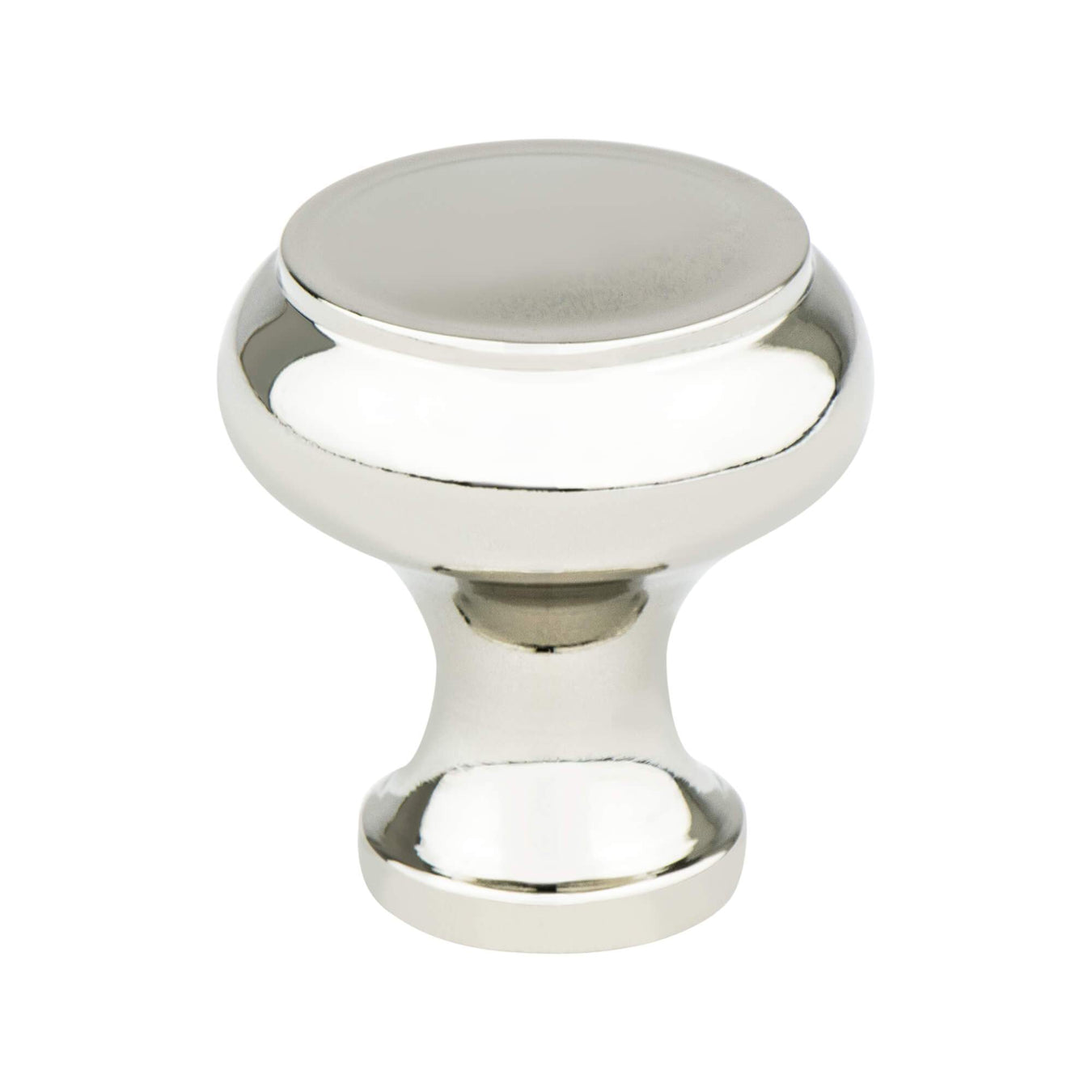 Polished Nickel Finish - Knobs