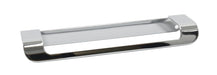 Schwinn S-53769 Contemporary Pulls Polished Chrome Finger Pull - Knob Depot