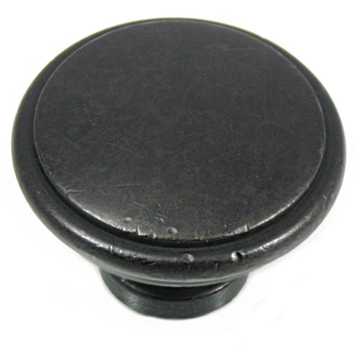 MNG Hardware M-83113 The Grace Collection Oil Rubbed Bronze Round Knob - Knob Depot