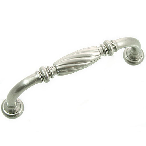 MNG Hardware M-84028 The French Twist Collection Distressed Pewter Standard Pull - Knob Depot