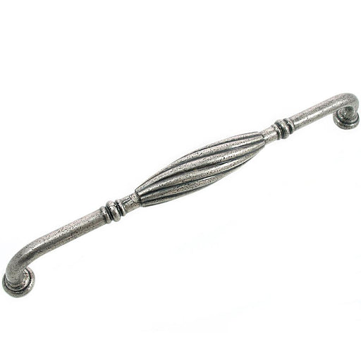 MNG Hardware M-84264 The French Twist Collection Distressed Pewter Standard Pull - Knob Depot