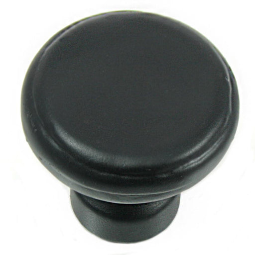 MNG Hardware M-84313 The Riverstone Collection Oil Rubbed Bronze Round Knob - Knob Depot
