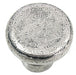 MNG Hardware M-84364 The Riverstone Collection Distressed Pewter Round Knob - Knob Depot