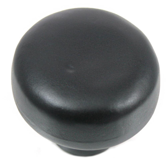 MNG Hardware M-84413 The Riverstone Collection Oil Rubbed Bronze Round Knob - Knob Depot