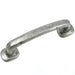 MNG Hardware M-84564 The Riverstone Collection Distressed Pewter Standard Pull - Knob Depot