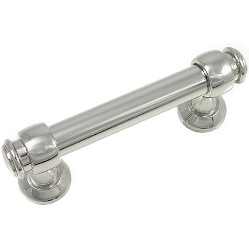 MNG Hardware M-85114 The Balance Collection Polished Nickel Standard Pull - Knob Depot