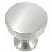 MNG Hardware M-85428 The Precision Collection Polished Nickel  Round Knob - Knob Depot