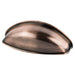Berenson B-9711-1BAC Euro Moderno Brushed Antique Copper Cup Pull - Knob Depot