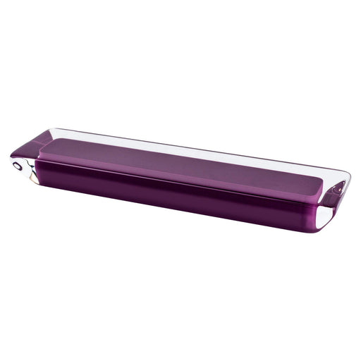 R. Christensen RC-9760-7000 Core Purple/Transparent Standard Pull - Knob Depot