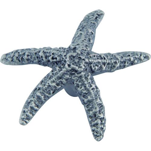 Atlas Homewares AT-142-P  Sea Pewter Starfish Knob - Knob Depot