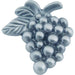 Atlas Homewares AT-2173-NO  Fruit Pewter Grapes Knob - Knob Depot