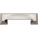 Atlas Homewares AT-339-BRN  Sutton Place Brushed Nickel Cup Pull - Knob Depot