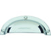 Atlas Homewares AT-A818-CH  Successi Polished Chrome Cup Pull - Knob Depot
