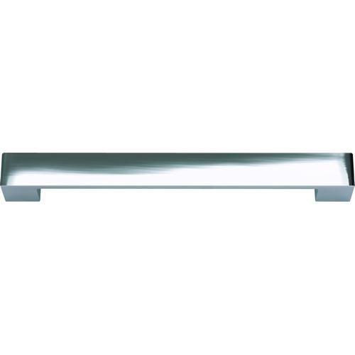 Atlas Homewares AT-A825-CH Wide Square Polished Chrome Square Pull - Knob Depot