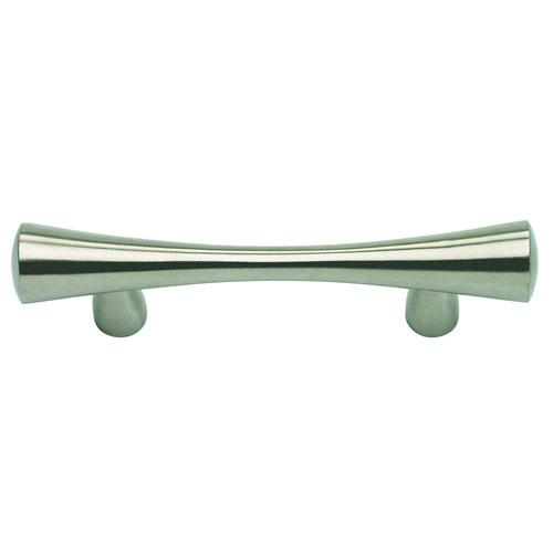 Atlas Homewares AT-A850-SS  Fluted Stainless Steel  Standard Pull - Knob Depot