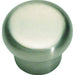 Atlas Homewares AT-A856-SS  Fluted Stainless Steel  Round Knob - Knob Depot