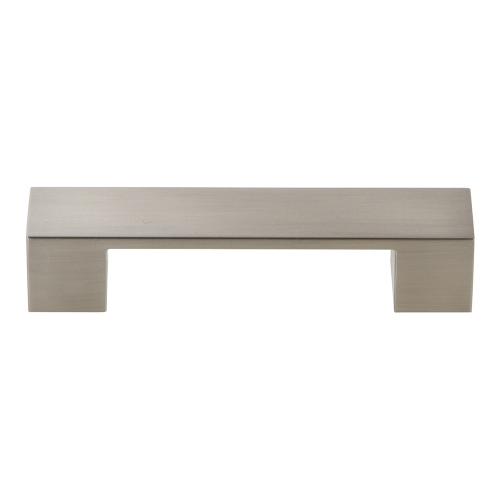 Atlas Homewares AT-A918-BN Wide Square Brushed Nickel Square Pull - Knob Depot