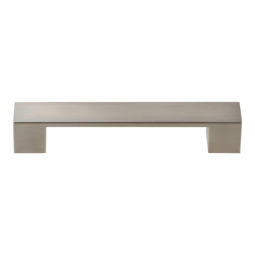 Atlas Homewares AT-A919-BN Wide Square Brushed Nickel Square Pull - Knob Depot