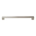 Atlas Homewares AT-A920-BN Wide Square Brushed Nickel Square Pull - Knob Depot