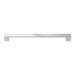 Atlas Homewares AT-A920-CH Wide Square Polished Chrome Square Pull - Knob Depot