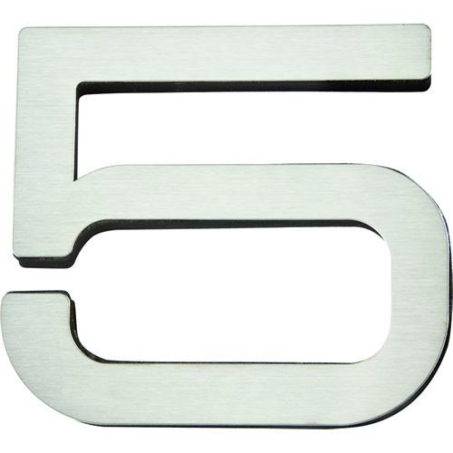 Atlas Homewares AT-PGN5-SS  Paragon - Outside Hardware Stainless Steel House Number - Knob Depot