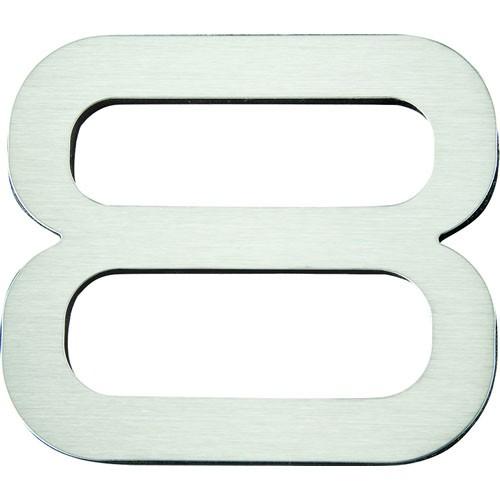 Atlas Homewares AT-PGN8-SS  Paragon - Outside Hardware Stainless Steel House Number - Knob Depot