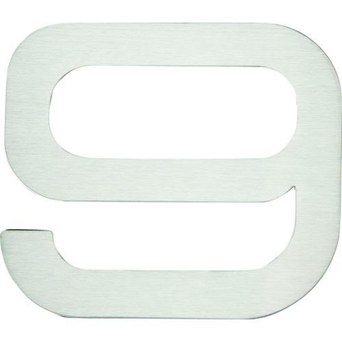 Atlas Homewares AT-PGN9-SS  Paragon - Outside Hardware Stainless Steel House Number - Knob Depot