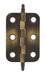 Amerock A-BPR2355AE Functional Hardware Antique Brass Hinge - Knob Depot