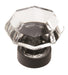 Amerock A-BP55268CBBR Traditional Classics Crystal & Black Bronze Octagon Knob - Knob Depot