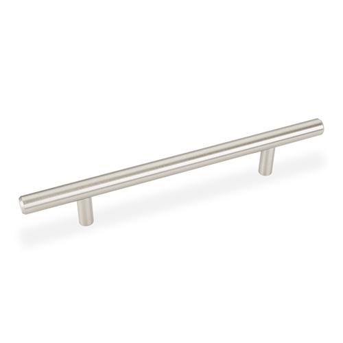 Elements E-204SS Naples Hollow Stainless Steel Bar Pull - Knob Depot
