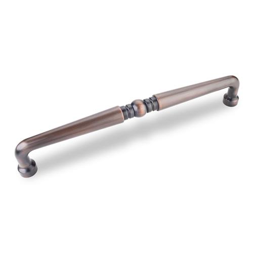 Elements E-Z259-12DBAC Madison Brushed Oil Rubbed Bronze Appliance Pull - Knob Depot