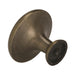 Amerock A-BP1581EB Inspirations Elegant Brass Round Knob - Knob Depot