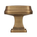 Amerock A-BP55340GB Revitalize Gilded Bronze Rectangular Knob - Knob Depot