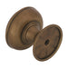 Amerock A-BP55342GB Revitalize Gilded Bronze Round Knob - Knob Depot