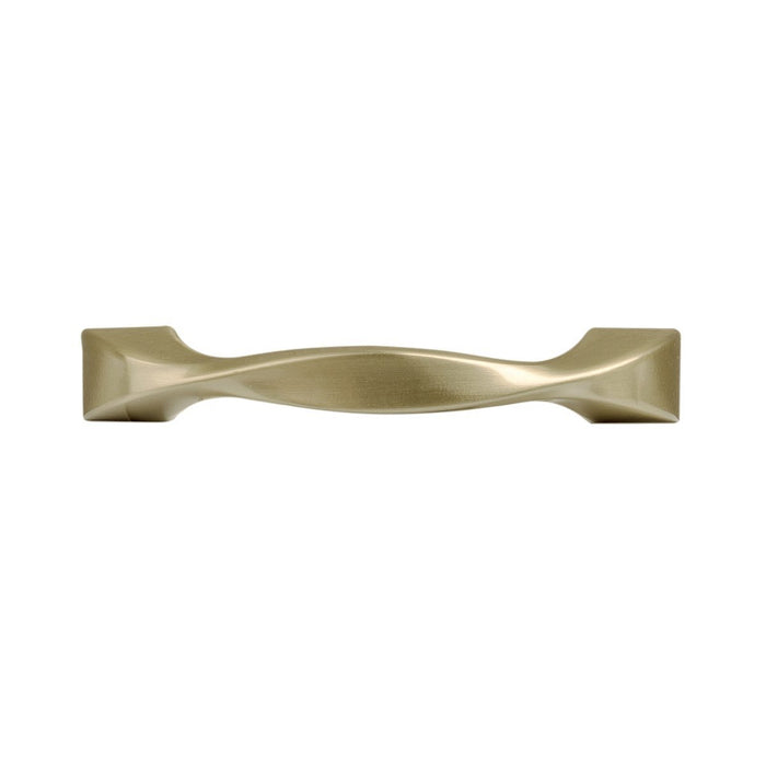 Hickory Hardware H-H076015-EGN Contemporary/Twist Elusive Golden Nickel D-Pull - Knob Depot