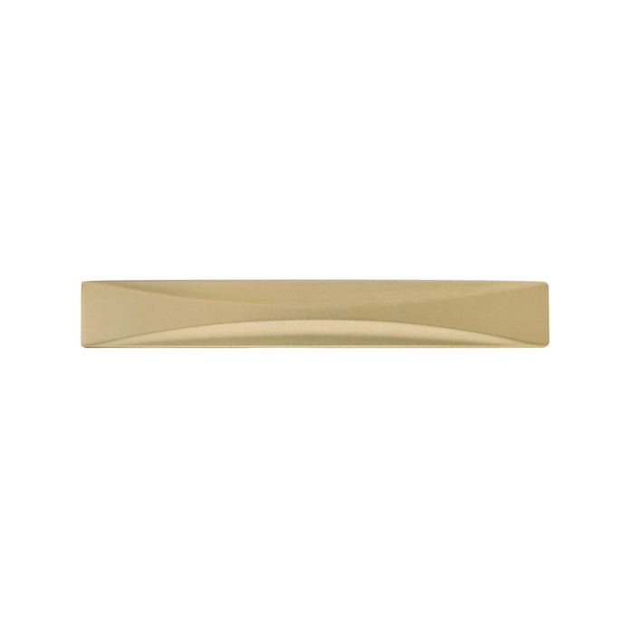 Hickory Hardware H-H076130-FUB Contemporary/Crest Flat Ultra Brass D-Pull - Knob Depot