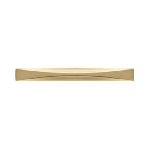 Hickory Hardware H-H076131-FUB Contemporary/Crest Flat Ultra Brass D-Pull - Knob Depot